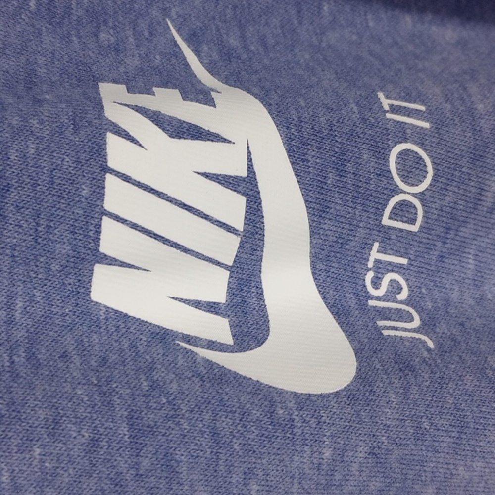 Nike Vintage Gym T-shirt Dress Size 2X Organic Cotton Blend - Picture 6 of 12